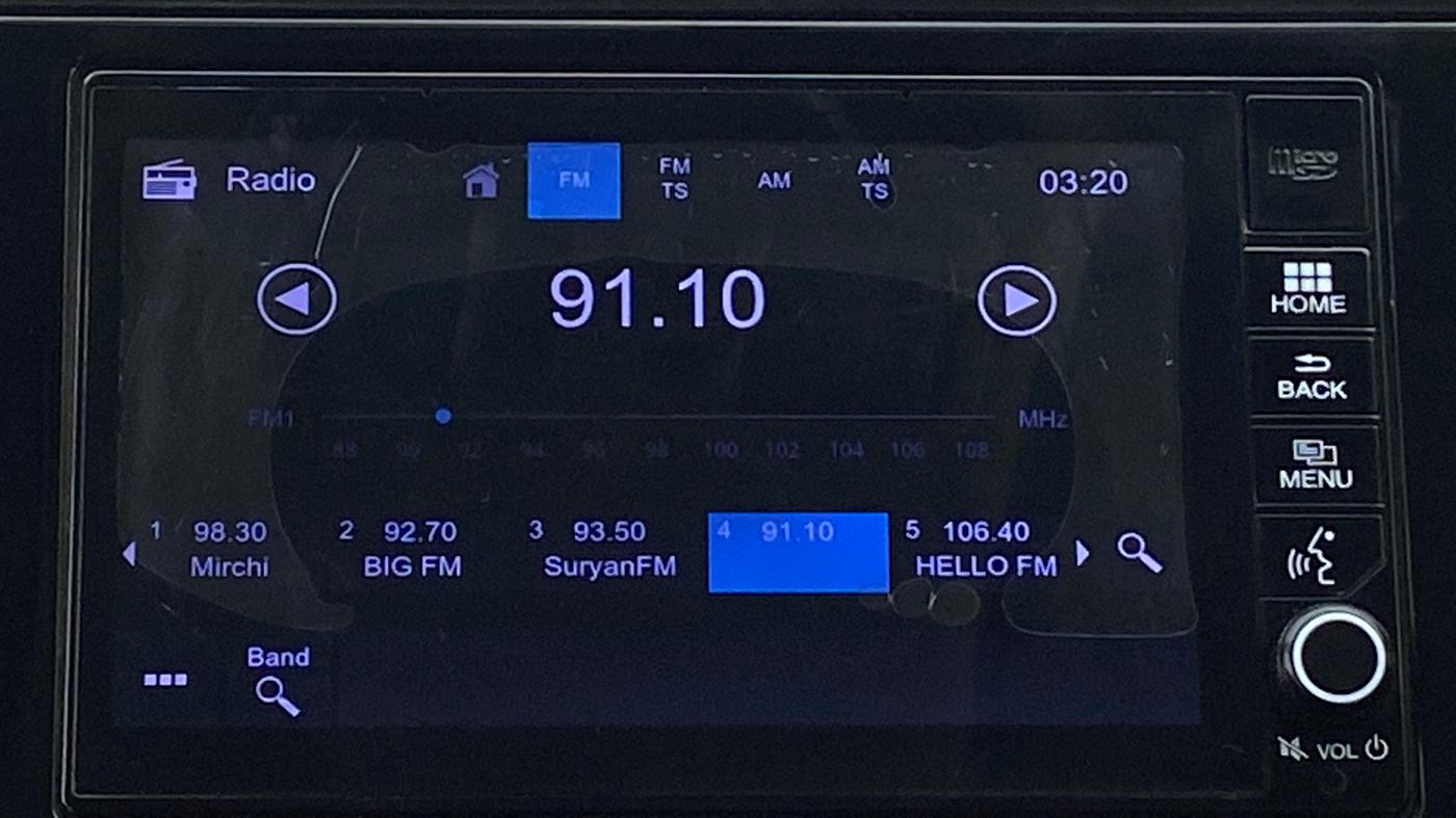 2018 Honda WR-V 1.5 i-DTEC VX MT, Diesel, Manual, 57,794 km, Infotainment System