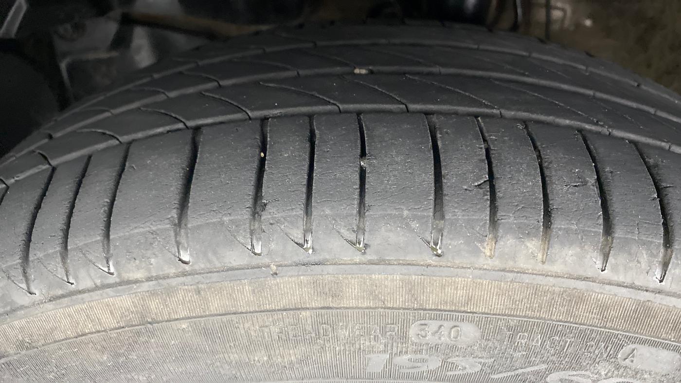 2018 Honda WR-V 1.5 i-DTEC VX MT, Diesel, Manual, 57,794 km, Left Rear Tyre Tread