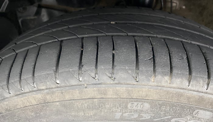 2018 Honda WR-V 1.5 i-DTEC VX MT, Diesel, Manual, 57,794 km, Left Rear Tyre Tread