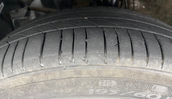 2018 Honda WR-V 1.5 i-DTEC VX MT, Diesel, Manual, 57,794 km, Left Front Tyre Tread