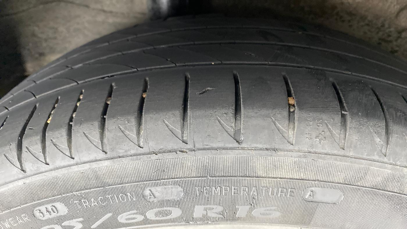 2018 Honda WR-V 1.5 i-DTEC VX MT, Diesel, Manual, 57,794 km, Right Rear Tyre Tread