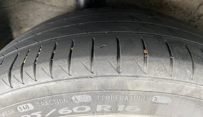 2018 Honda WR-V 1.5 i-DTEC VX MT, Diesel, Manual, 57,794 km, Right Rear Tyre Tread