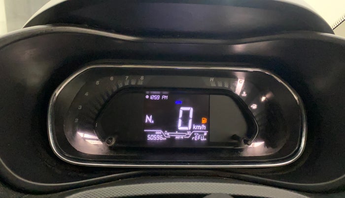 2022 Tata NEXON XMA SUNROOF PETROL, Petrol, Automatic, 50,596 km, Odometer Image