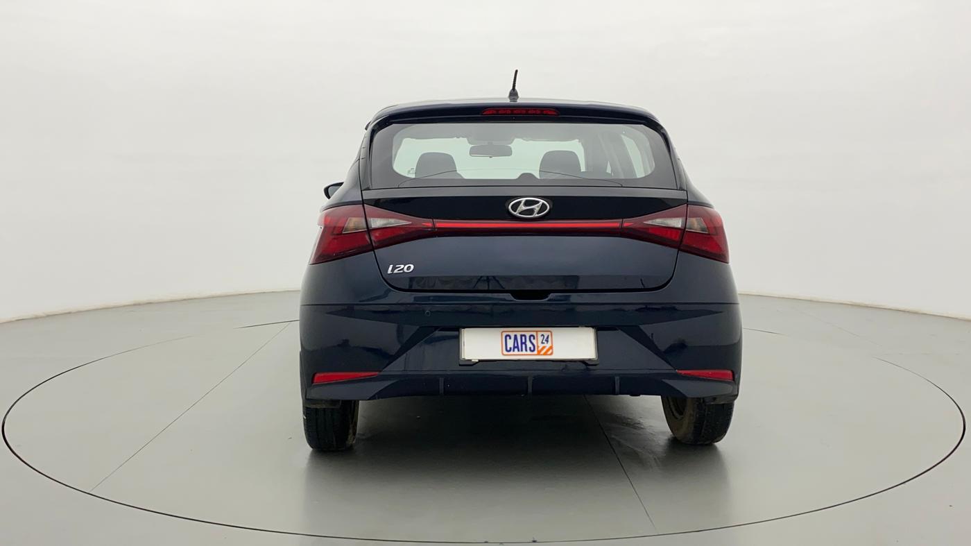 2021 Hyundai NEW I20 MAGNA 1.2 MT, Petrol, Manual, 16,952 km, Back/Rear