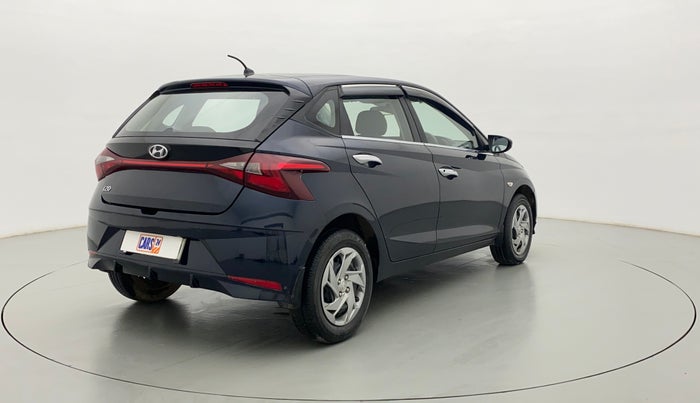 2021 Hyundai NEW I20 MAGNA 1.2 MT, Petrol, Manual, 16,952 km, Right Back Diagonal