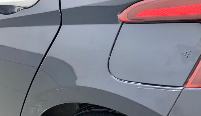 2021 Hyundai NEW I20 MAGNA 1.2 MT, Petrol, Manual, 16,952 km, Left quarter panel - Minor scratches