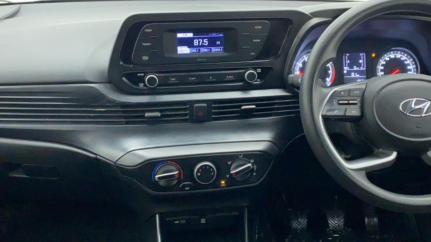 2021 Hyundai NEW I20 MAGNA 1.2 MT, Petrol, Manual, 16,952 km, Air Conditioner