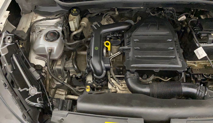 2021 Skoda KUSHAQ STYLE 1.0L TSI AT, Petrol, Automatic, 95,540 km, Engine View - Right