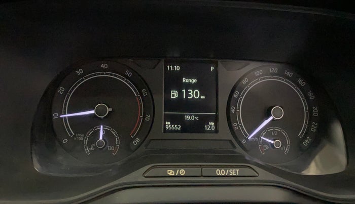 2021 Skoda KUSHAQ STYLE 1.0L TSI AT, Petrol, Automatic, 95,540 km, Odometer Image