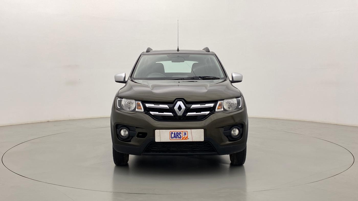 2019 Renault Kwid 1.0 RXT Opt, Petrol, Manual, 19,318 km, Front