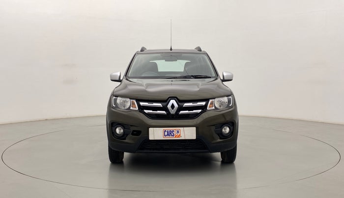 2019 Renault Kwid 1.0 RXT Opt, Petrol, Manual, 19,318 km, Front