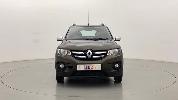 2019 Renault Kwid 1.0 RXT Opt, Petrol, Manual, 19,318 km, Front
