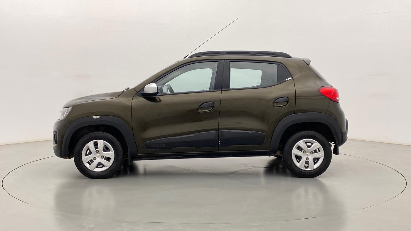 2019 Renault Kwid 1.0 RXT Opt, Petrol, Manual, 19,318 km, Left Side