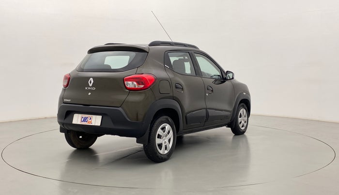 2019 Renault Kwid 1.0 RXT Opt, Petrol, Manual, 19,318 km, Right Back Diagonal