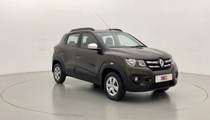 2019 Renault Kwid 1.0 RXT Opt, Petrol, Manual, 19,318 km, Right Front Diagonal
