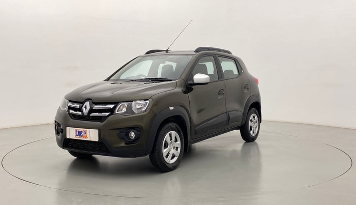 2019 Renault Kwid 1.0 RXT Opt, Petrol, Manual, 19,318 km, Left Front Diagonal