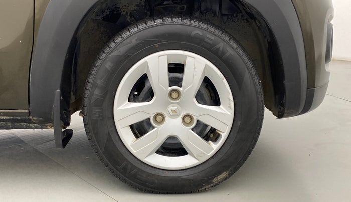 2019 Renault Kwid 1.0 RXT Opt, Petrol, Manual, 19,318 km, Right Front Wheel