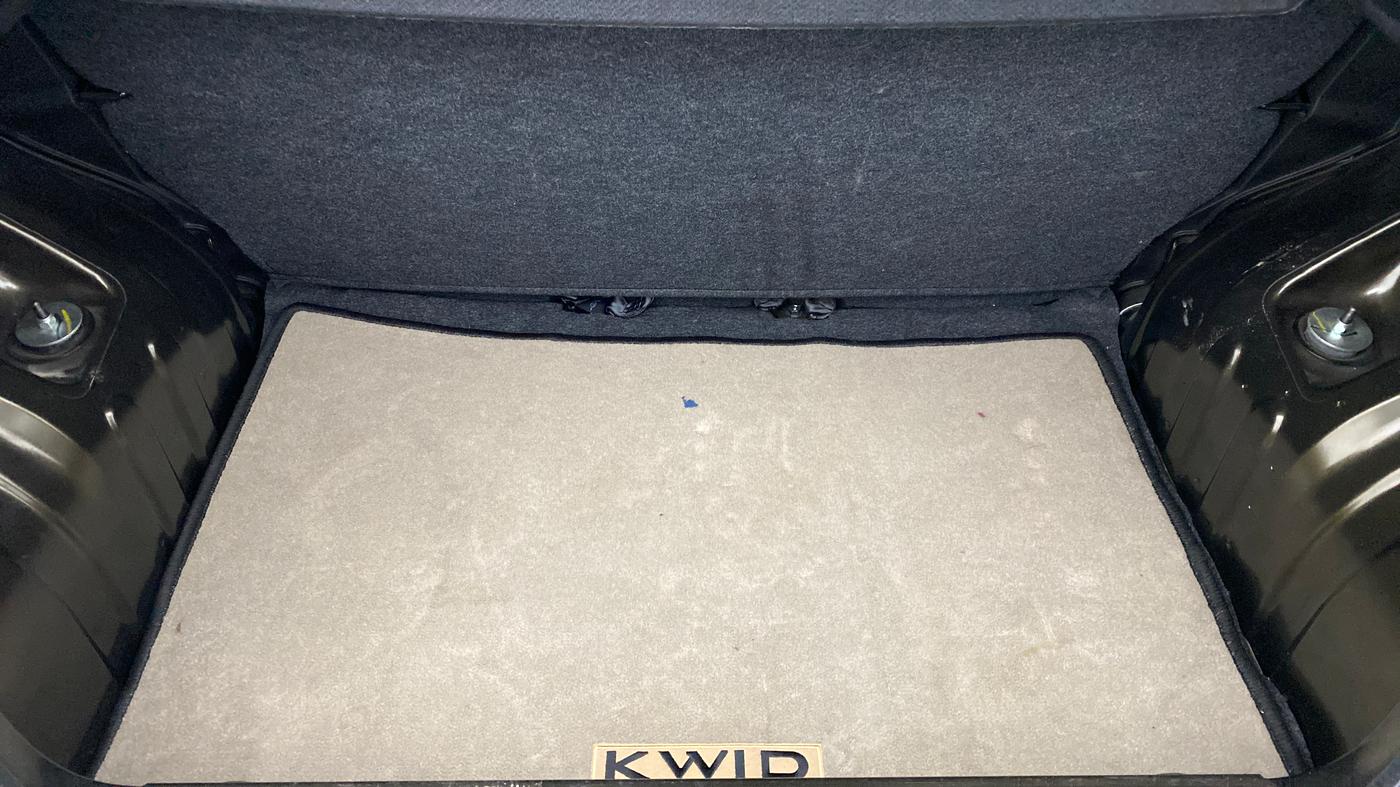 2019 Renault Kwid 1.0 RXT Opt, Petrol, Manual, 19,318 km, Boot Inside