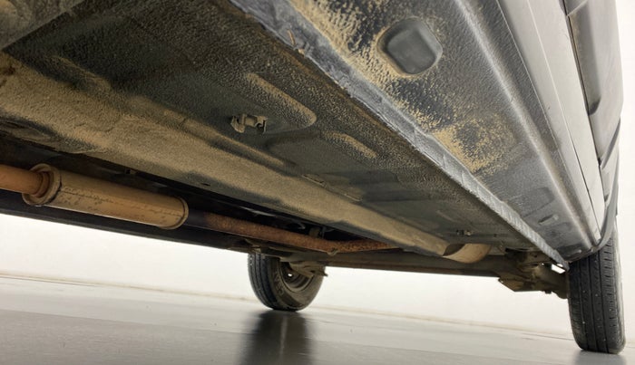 2019 Renault Kwid 1.0 RXT Opt, Petrol, Manual, 19,318 km, Right Side Underbody