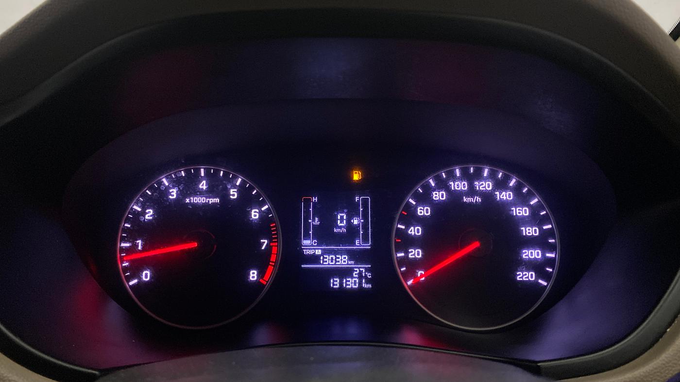 2018 Hyundai Elite i20 SPORTZ 1.2, Petrol, Manual, 1,31,301 km, Odometer Image