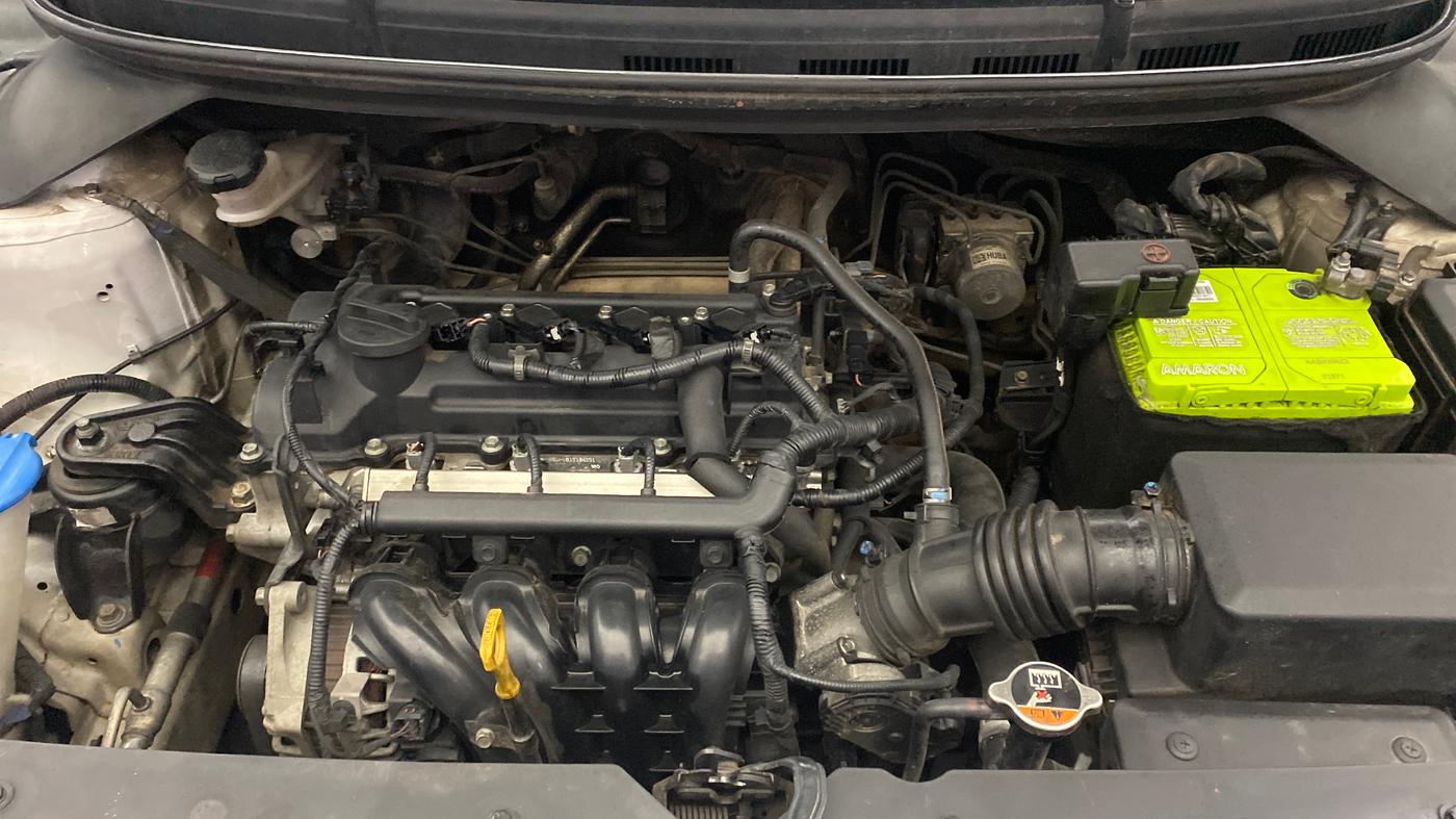 2018 Hyundai Elite i20 SPORTZ 1.2, Petrol, Manual, 1,31,301 km, Engine View