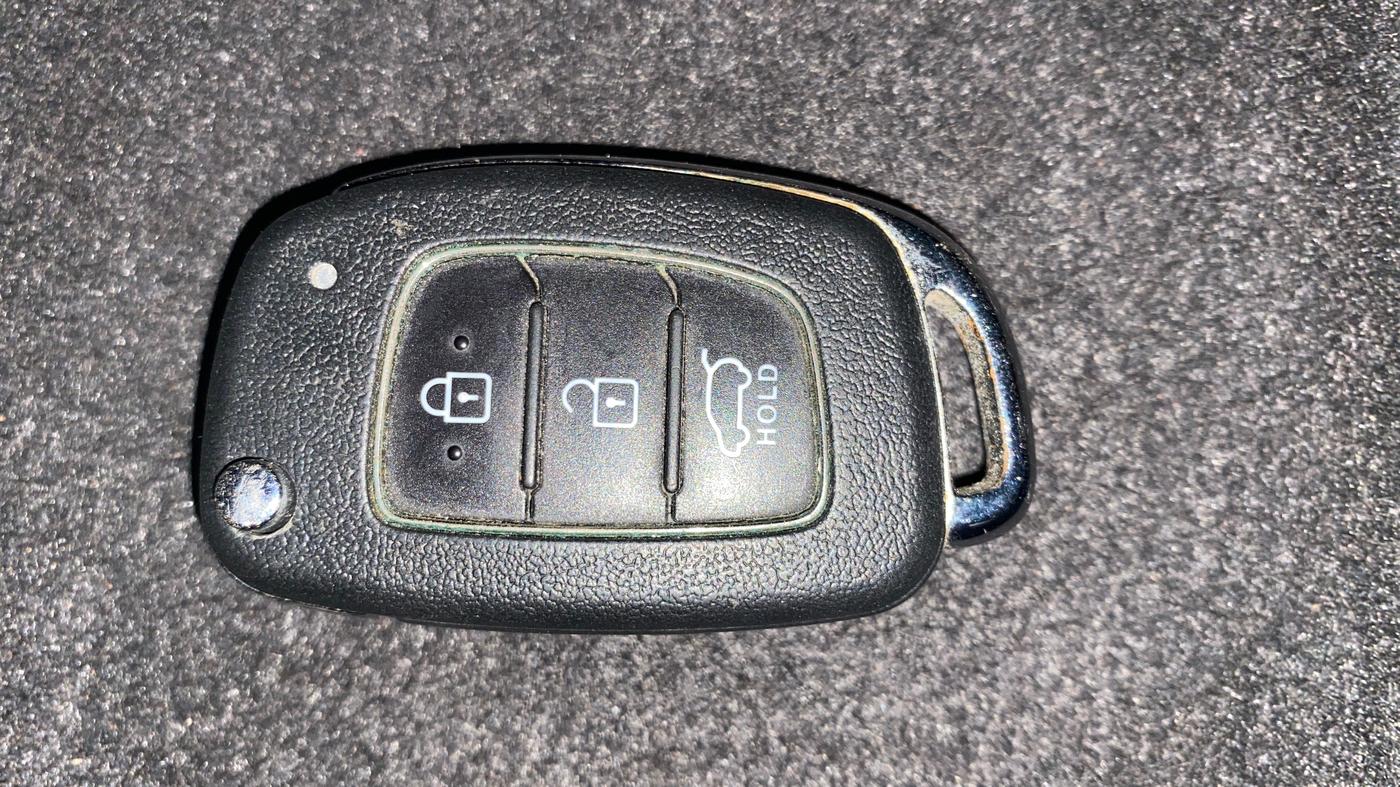 2018 Hyundai Elite i20 SPORTZ 1.2, Petrol, Manual, 1,31,301 km, Key Close Up
