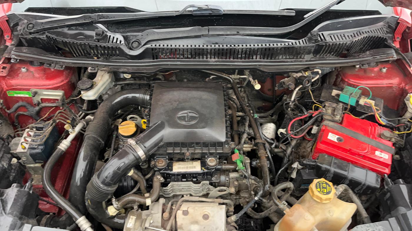 2019 Tata NEXON XM PETROL, CNG, Manual, 59,739 km, Engine View