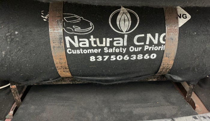 2019 Tata NEXON XM PETROL, CNG, Manual, 59,707 km, Boot Inside