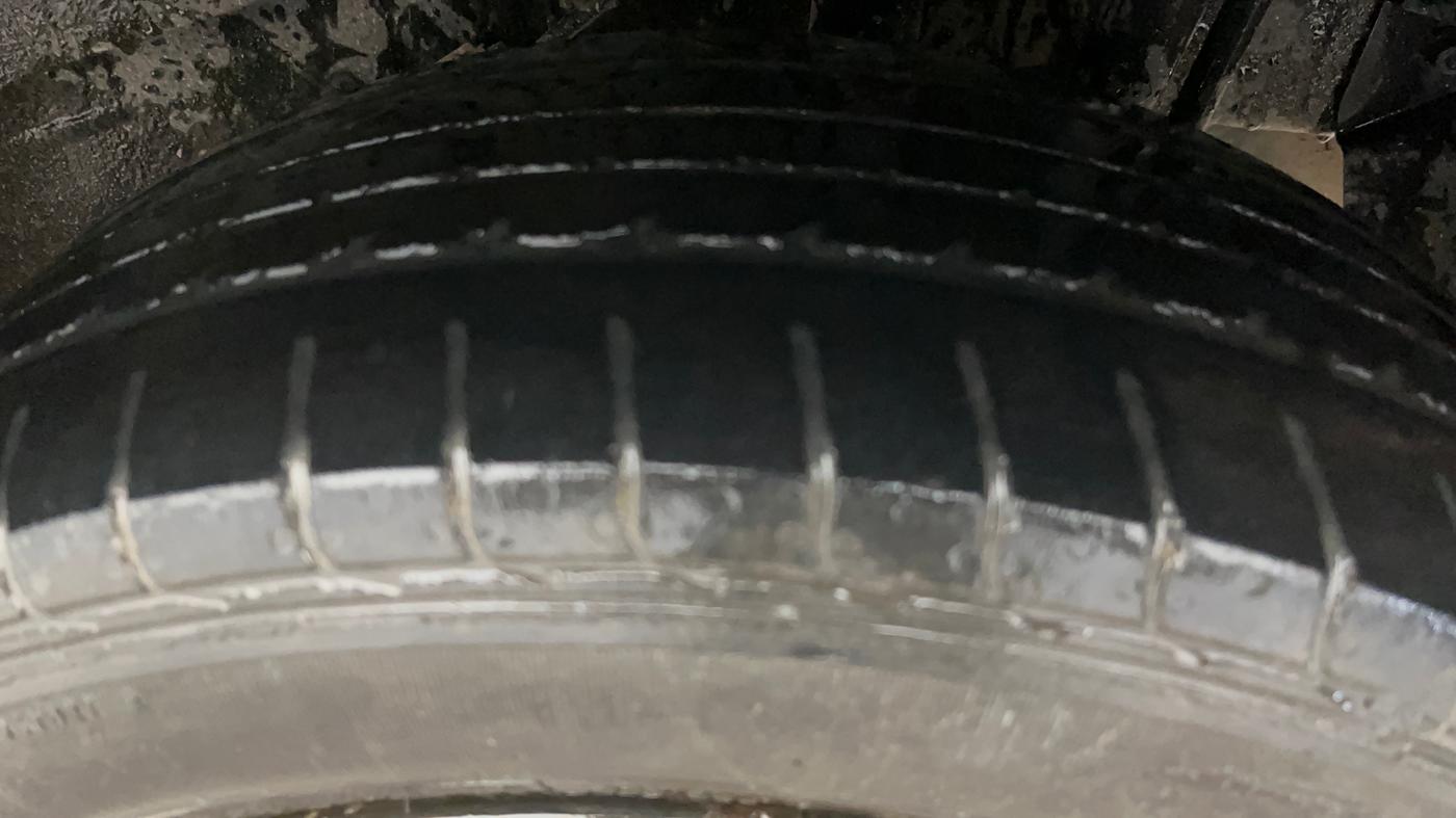 2019 Tata NEXON XM PETROL, CNG, Manual, 59,739 km, Left Rear Tyre Tread