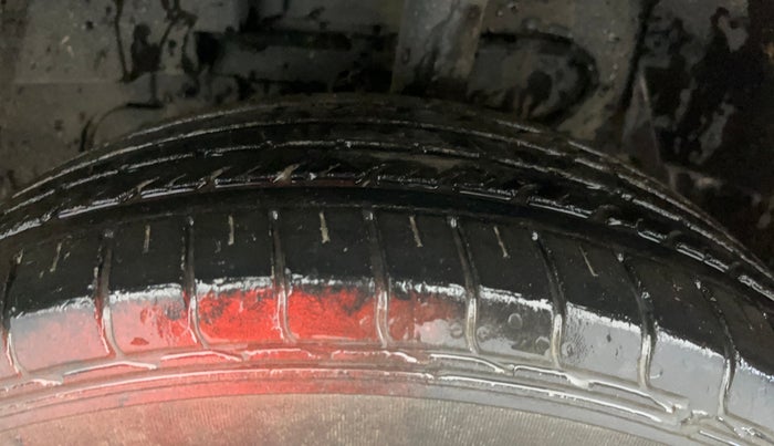 2019 Tata NEXON XM PETROL, CNG, Manual, 59,707 km, Left Front Tyre Tread