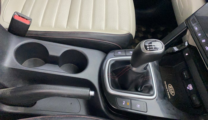 2020 KIA SELTOS GTX PLUS 1.4 PETROL, Petrol, Manual, 52,333 km, Gear Lever
