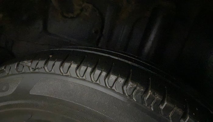 2021 Tata ALTROZ XE DIESEL, Diesel, Manual, 37,790 km, Left Rear Tyre Tread