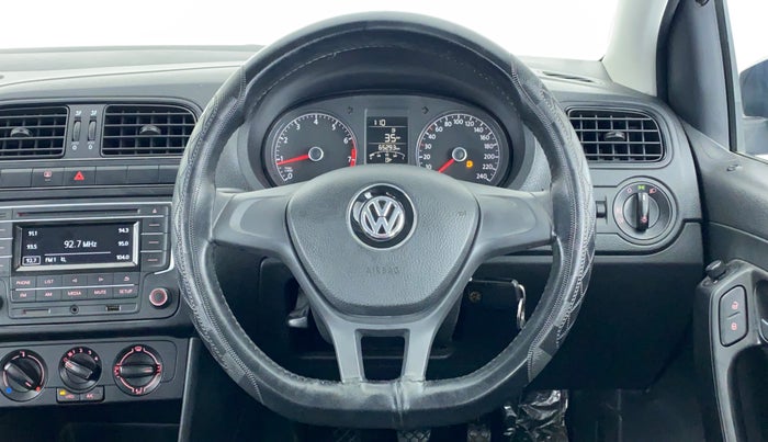 2020 Volkswagen Polo COMFORTLINE PLUS 1.0, Petrol, Manual, 65,293 km, Steering Wheel Close Up