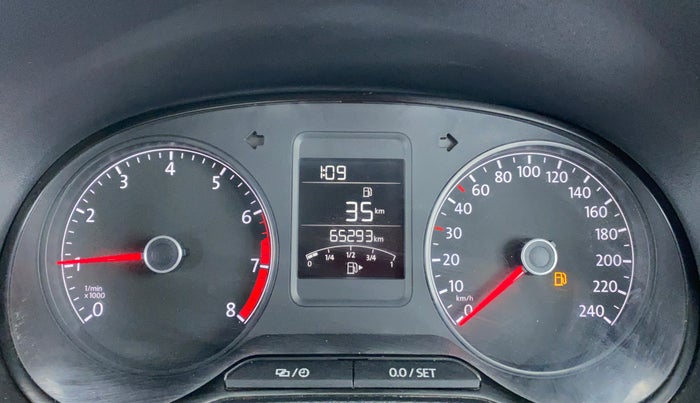 2020 Volkswagen Polo COMFORTLINE PLUS 1.0, Petrol, Manual, 65,293 km, Odometer Image