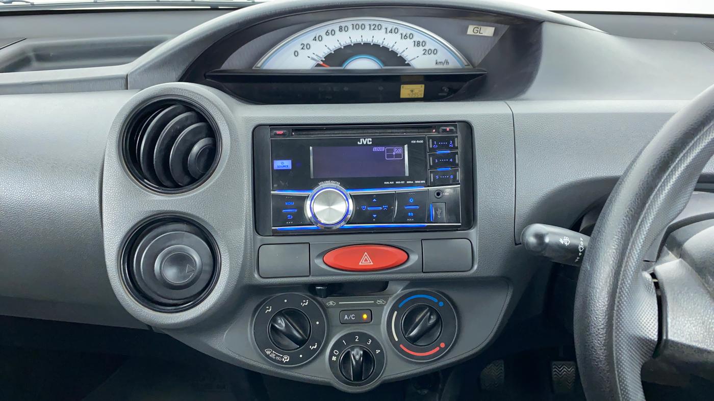 2012 Toyota Etios Liva G, Petrol, Manual, 44,198 km, Air Conditioner