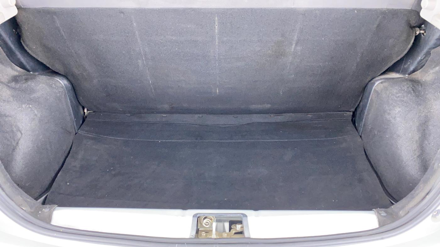 2012 Toyota Etios Liva G, Petrol, Manual, 44,198 km, Boot Inside