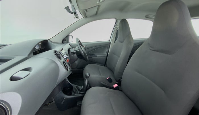 2012 Toyota Etios Liva G, Petrol, Manual, 44,198 km, Right Side Front Door Cabin