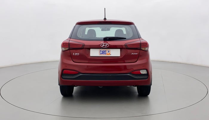 2018 Hyundai Elite i20 ASTA 1.2 (O), Petrol, Manual, 56,757 km, Back/Rear