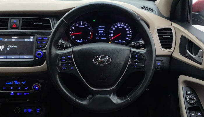2018 Hyundai Elite i20 ASTA 1.2 (O), Petrol, Manual, 56,757 km, Steering Wheel Close Up