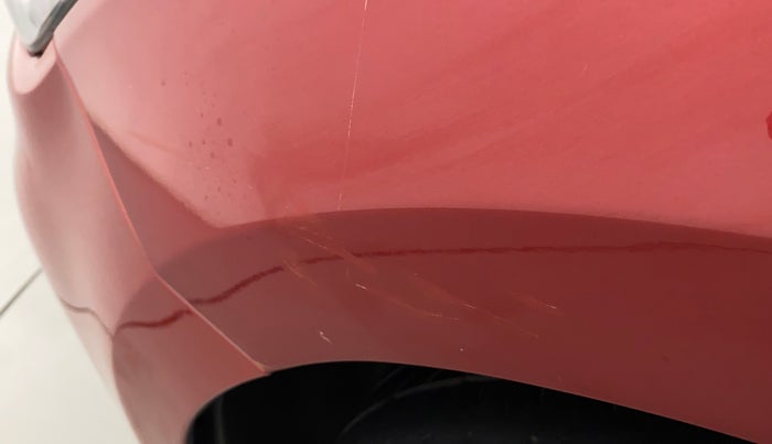2018 Hyundai Elite i20 ASTA 1.2 (O), Petrol, Manual, 56,757 km, Left fender - Minor scratches