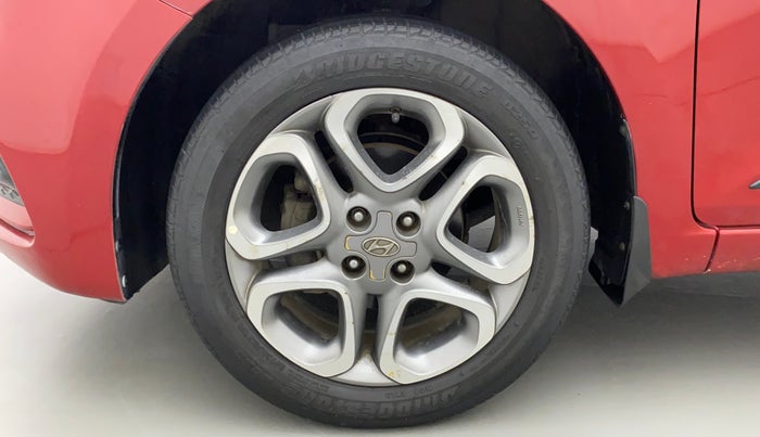 2018 Hyundai Elite i20 ASTA 1.2 (O), Petrol, Manual, 56,757 km, Left Front Wheel