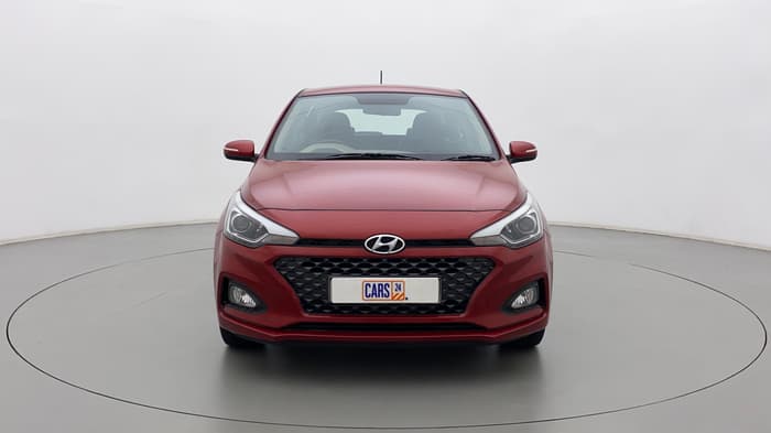 2018 Hyundai Elite i20 ASTA 1.2 (O), Petrol, Manual, 56,757 km, Front