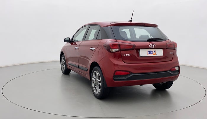 2018 Hyundai Elite i20 ASTA 1.2 (O), Petrol, Manual, 56,757 km, Left Back Diagonal