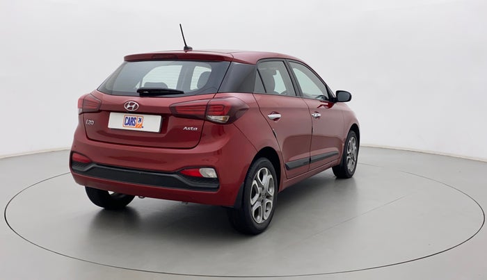 2018 Hyundai Elite i20 ASTA 1.2 (O), Petrol, Manual, 56,757 km, Right Back Diagonal