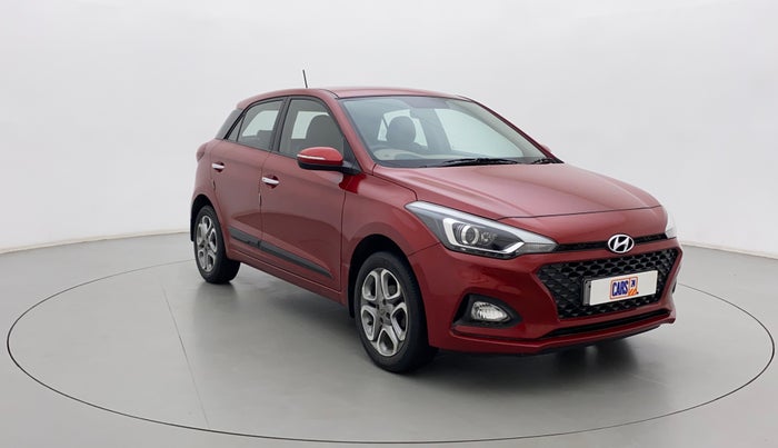 2018 Hyundai Elite i20 ASTA 1.2 (O), Petrol, Manual, 56,757 km, Right Front Diagonal