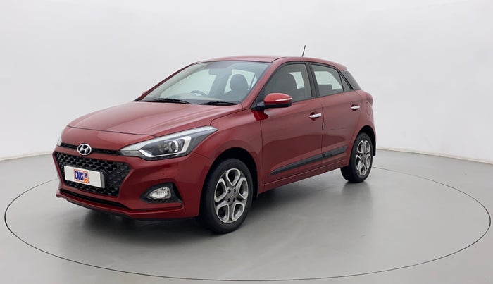 2018 Hyundai Elite i20 ASTA 1.2 (O), Petrol, Manual, 56,757 km, Left Front Diagonal