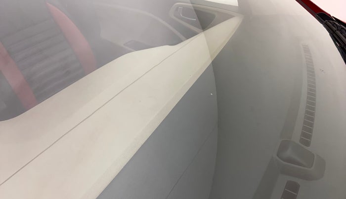 2018 Hyundai Elite i20 ASTA 1.2 (O), Petrol, Manual, 56,757 km, Front windshield - Minor spot on windshield