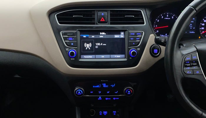 2018 Hyundai Elite i20 ASTA 1.2 (O), Petrol, Manual, 56,757 km, Air Conditioner