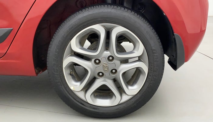 2018 Hyundai Elite i20 ASTA 1.2 (O), Petrol, Manual, 56,757 km, Left Rear Wheel