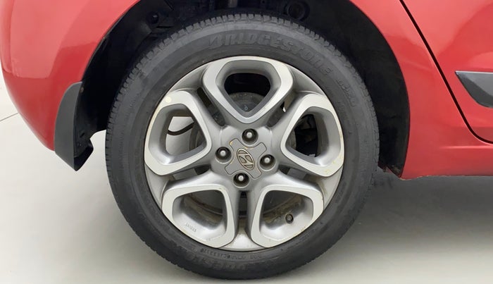 2018 Hyundai Elite i20 ASTA 1.2 (O), Petrol, Manual, 56,757 km, Right Rear Wheel